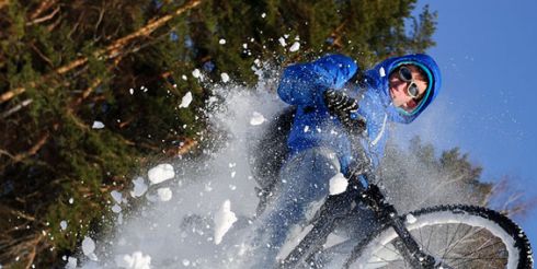 Где купить профессиональную зимнюю экипировку для велосипедиста?