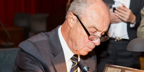 Релиз русскоязычного издания книги Эрлинга Норрбю состоялся в Российской академии наук