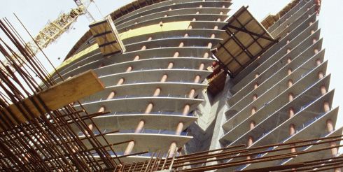 Усиление конструкций строений и зданий