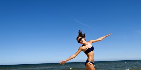 Используйте свой отпуск с пользой для здоровья и фигуры!