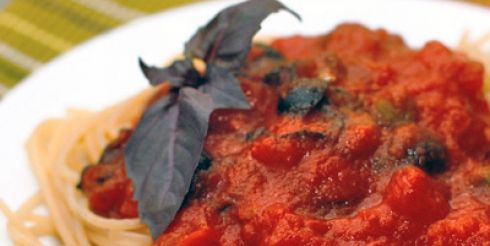 Спагетти по-итальянски (фоторецепт)