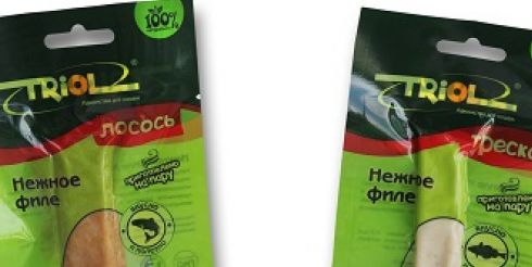 На рынке под брендом TRIOL появилось четыре новинки от АММА для кошек