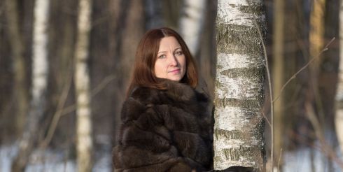 Большим модницам — большие шубы