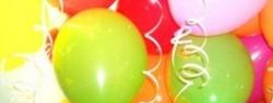 Воздушные шары как элемент праздника