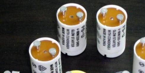 Как подобрать стартер для лампы