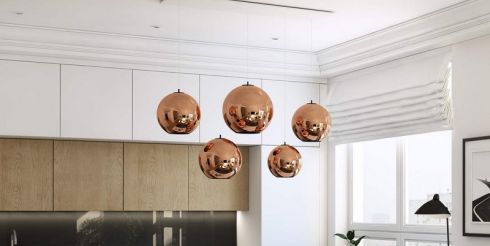 Прекрасный дизайн небольшой квартиры