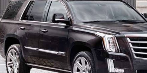 Автосалон «Автоцентр Сити» продает американский внедорожник Cadillac Escalade