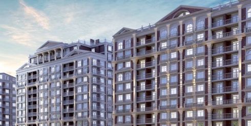 Новая Англия — новые новостройки Голосеевского района