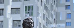 В Перми открыли единственный в России памятник актеру Георгию Буркову