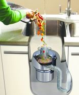 Кухонный диспоузер – лучшее средство для утилизации пищевых отходов