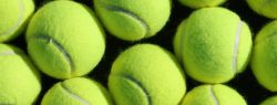 История появления мячей для большого тенниса