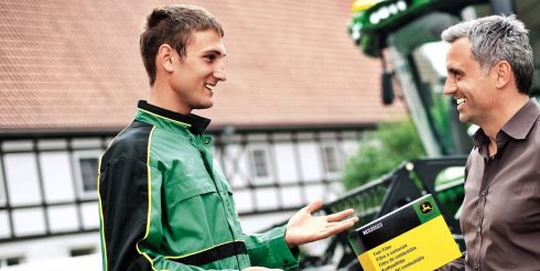 Сезонная проверка техники John Deere