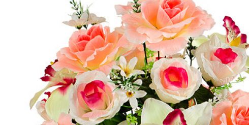 Необычайная прелесть и тонкое очарование искусственных цветов