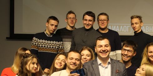 Петр Попов: государство готово поддерживать интересные идеи