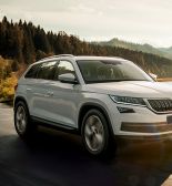 ŠKODA Kodiaq — внедорожник от чешского бренда