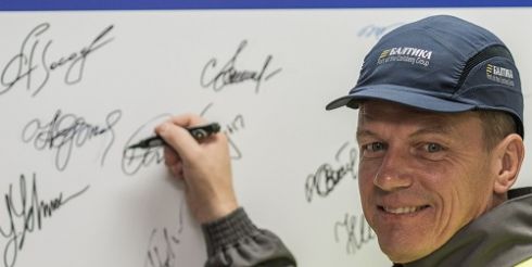 Планы развития «Балтики-Новосибирск» с командой завода обсудил Ларс Леманн