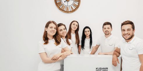 Ваша белоснежная улыбка – наша работа. О клинике Kushnir Dental Office