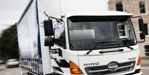 Хино Рейнджер 500 – надежная японская грузовая техника