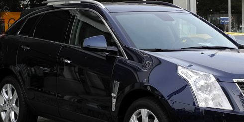 Cadillac SRX. Настоящий американский автомобиль