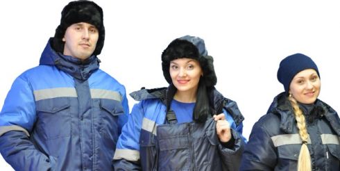 Утепленная спецодежда для суровых условий работы