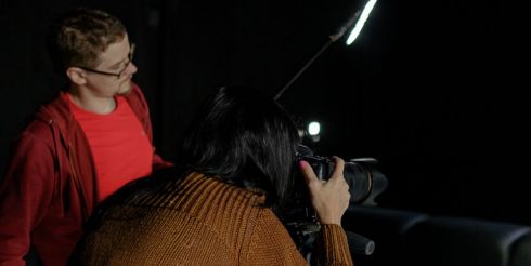 Условия фотосъемки в студии
