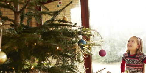 5 способов необычно украсить елку