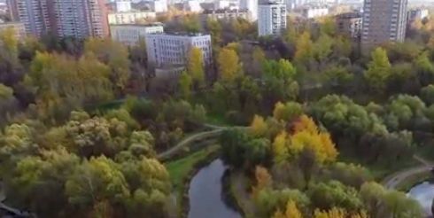 Район Свиблово: набережная Яузы и дворянская усадьба