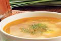 Густой куриный суп: сытный и легкий.