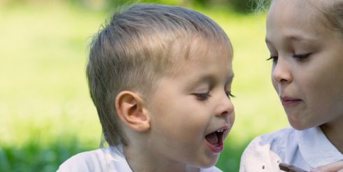 Детство и всемирный день шоколада