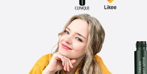 Все танцуют…ресницами: бьюти-челлендж Likee и Clinique