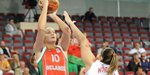 Белорусские баскетболистки вышли в четвертьфинал чемпионата Европы