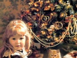 Новый год и Рождество в картинах великих художников