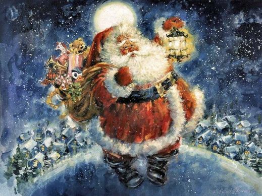 Рождественские иллюстрации от Стюарта Шервуда