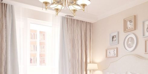 Дизайн интерьера спальни