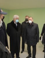 Михаил Романов принял участие в инспекционной поездке губернатора в Колпино