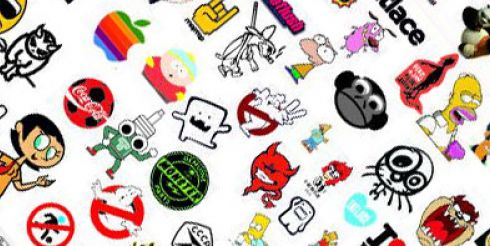 Печать наклеек по индивидуальному заказу