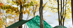 Особенности осеннего отдыха на природе, выбор палатки