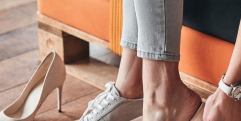 Женская обувь и здоровье ног