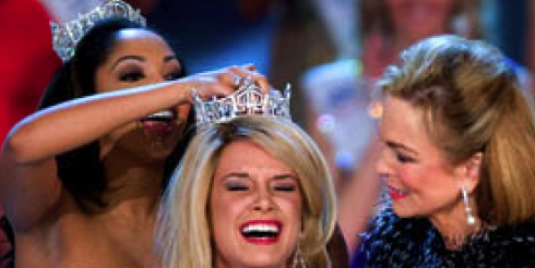 Представительница Небраски завоевала титул «Мисс Америка-2011»