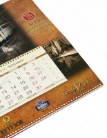 Календари: часть имиджа любой компании