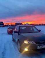 В Подмосковье прошли спортивные заезды на ледовом автодроме