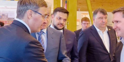 FLAMAX и КГАСУ представили министру науки и высшего образования России разработку по импортозамещению в области водоснабжения