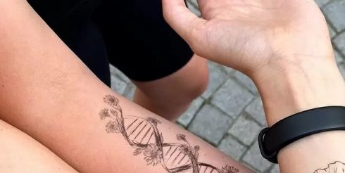 Татуировка как средство самовыражения