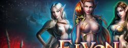 Игровой мир слота «Elven Princesses» в Slot V Casino