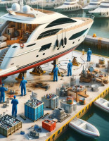 Ремонт и техническое обслуживание яхт: как поддерживать судно в отличном состоянии