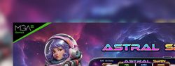 Astral Spin, футуристический космический игровой автомат для казино