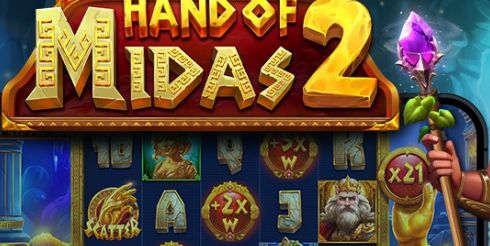 Обзор слота Hand of Midas 2 — золотое прикосновение удачи в casino Admiral
