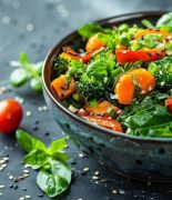 Рецепты летних салатов – быстрые и полезные блюда для жарких дней