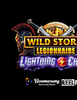 Приготовьтесь к завоеванию больших выигрышей в слоте Wild Storm Legionnaire Lightning Chase