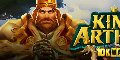 Окунитесь в мир легенд в слоте King Arthur 10K